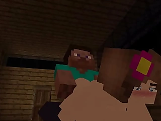 Minecraft Jenny Gets Pounded Doggystyle