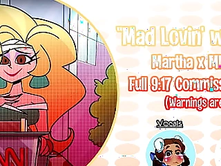 [NSFW Ero Audio: Martha x M!Listener] Mad Lovin' With Martha.