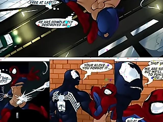 comics porno spiderman