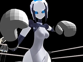 POV boxing Sexbot