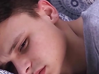 Sleepy Twink Feigning Son Wakes Up With Daddy Of Fuck Session