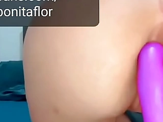 Bonitaflor305  unparalleled home with a dildo in my big ass. Want with regard to see me cum? Full available
