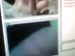 webcam cum shot