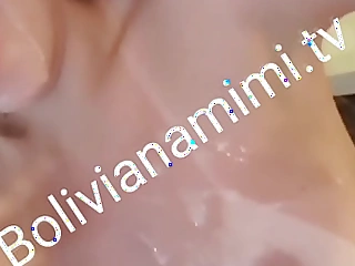 Wanna see how he cum in my mouth?... turn to bolivianamimi.tv