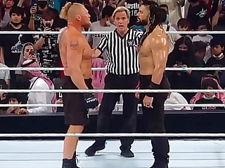 Roman Reigns vs Brock Lesnar Crown Jewel 2021