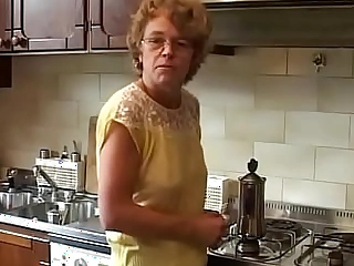 Ugly granny ballsack fucks