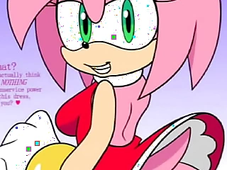 AMY Crunch at one's best RULE 34 EDIT