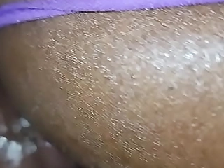 Watch my main ATL whore throw her big ass back with the addition of wiggle drenching