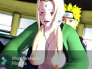 tsunade being fucked in doggstyle