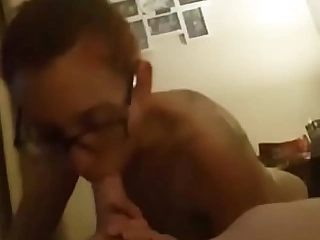 Blowjob from the wife