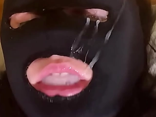 Ivana gets cum for everyone over her face and near her mouth