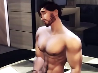 Sims 4 Hunk Solo Relax