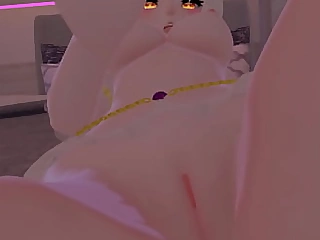 Hot Angel Sits on your Face ️ POV Facesitting with Intense Moaning forth VRchat [uncensored 3d Hentai]