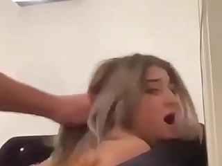 Teen Fucked Rough On The Couch