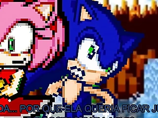 Sonic coupled with amy sex (preview)