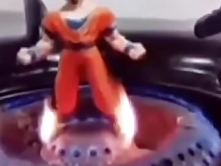 Goku horny grita como perra