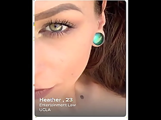 you meet get under one's white girl on Tinder now she meets captured cock