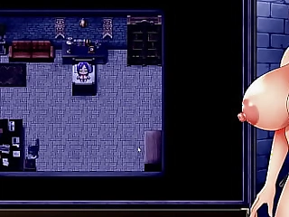 Karryn's Prison [RPG Hentai game] Ep.3 bare in the prison while the guards are stroking