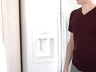 GuySaysYes porn video  - When Alex detects that Jesse has eaten all the food before he got there, Jesse pays him back by getting on his knees and opening wide.