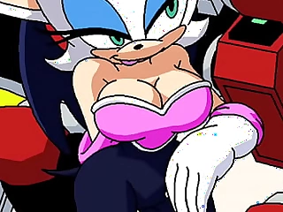 Rouge fucked by omega