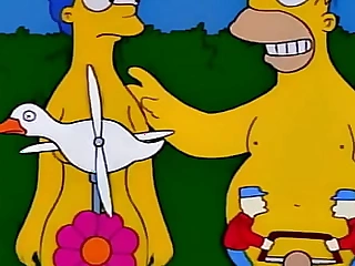 Marge Simpson Nude Compilation