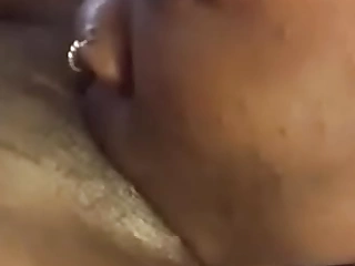 Velma slurps on ebony pussy till she cums for everyone over my mouth (THIS IS HER FIRST TIME)