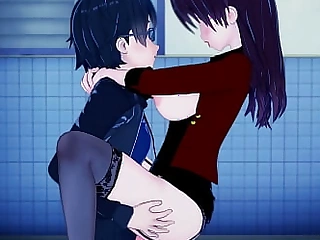 Koikatsu, Hot Teacher Claire Corners Guy In Bm To Pound Her
