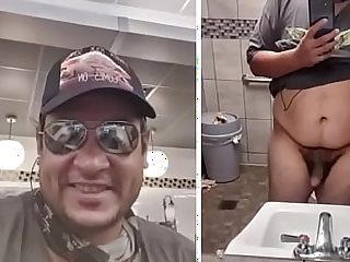 Matthew Mercado masturbating in photo on Xvideo