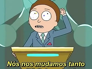 Agglomerate and Morty S03E07 - The Ricklantis Mixup