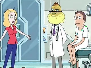 Rick and Morty S02E08 - Interdimensional Ladypenis 2 - Tempting Fate