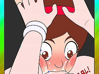 Gravity Falls Mock-pathetic Cartoon Porn (Part 3): Anal, Pussy Licking, Big-chested Creampie, Vaginal sex with Two Girls