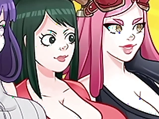 This Hero Academy Shouldn't Be Allowed (Hero Sex Academia) [Uncensored]