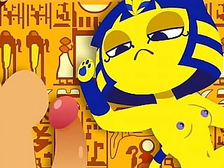 Ankha Compilation (some clips have sound)