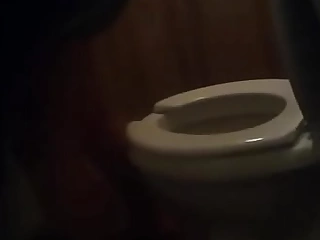 Toilet chaparrita en el baño
