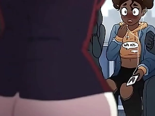 justo al otro lado,descubre que no es la única