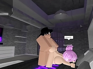 Roblox Teacher gets screwed by horny student cherry
