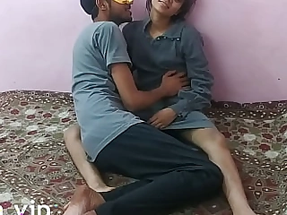 Indian Lady Stiff Sex Adjacent to Her Beau