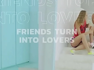 Nomi and Maria Pie - Friends Show Into Lovers