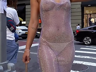 This sheer outfit