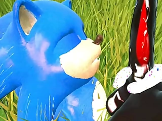 Sonic deepthroats shadow