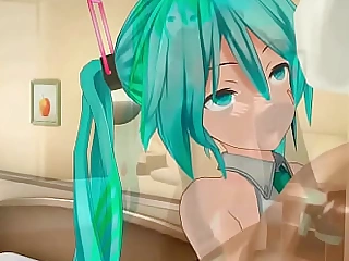 MIKU Hips Project Hook-up HENTAI MMD 3D SMIXIX PURPLE HAIR COLOR EDIT