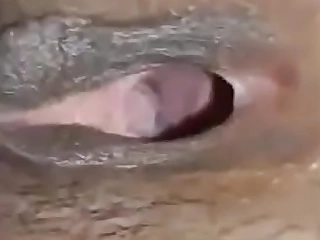 Desi stunner closeup pussy hole tart's