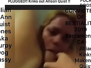 Jillian LeAnn Quist Jones aka Vanna kinks out Makenna Quist and Allison Quist names in Daddy Daughter Partnership Play Porn videos