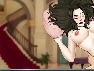 Dragon Ball Divine Venture Part 21 Blowjob from Android 21