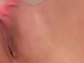 Feeling Her Pussy Closeup Dream Babe Solo Fingering