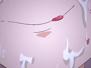 Videl Threesome / Facial cumshot - Animation (No Audio)