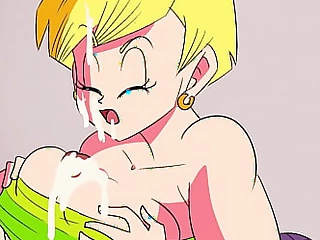 Gohan and Erasa Afterschool Lessons - Animation