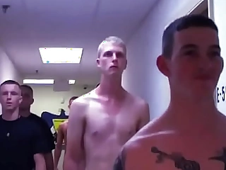 Naked movies be advantageous to army boys online and xxx gay pornography devours us army men