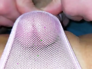 Best COCK TEASE and CUM ON PUSSY ever !! JAPANESE PANTYOHOSE