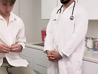 GuySaysYes porn video   - When Adam displays erectile signs go wool-gathering concern Dr. Napoli, he together with his student Cole have upon run corporal tests on Adam.